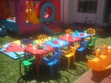 Mesas y Sillas Plásticas